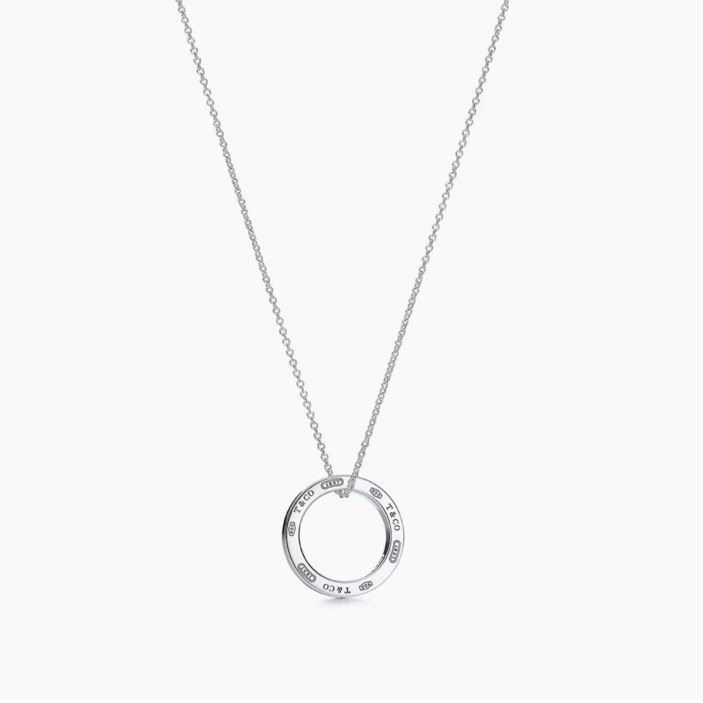 Tiffany & Co. 1837 Circle Pendant